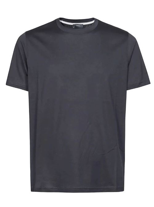 T-shirt blu navy Herno | JG000204U - 52058.9200